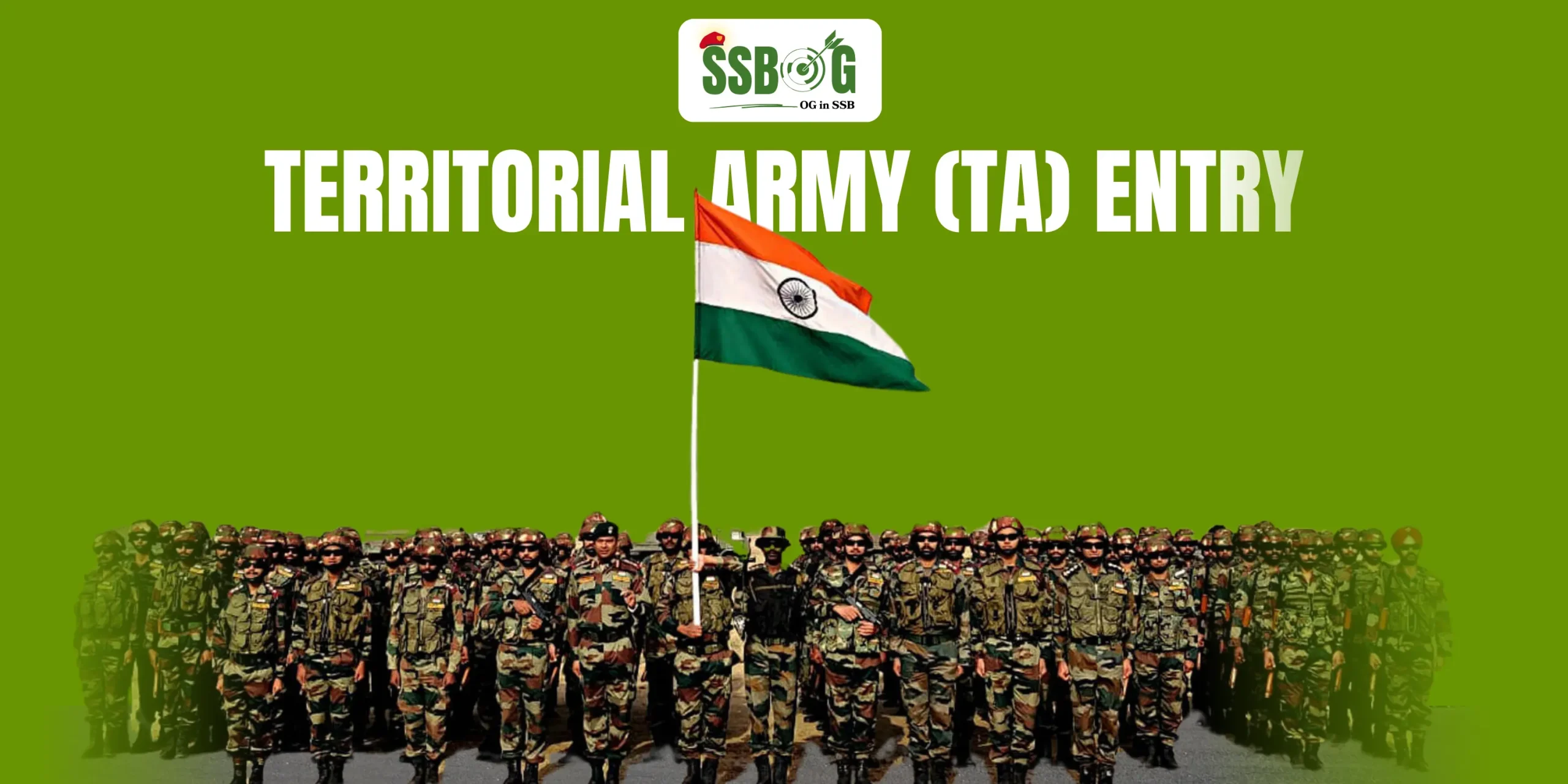 Territorial Army Officer Entry