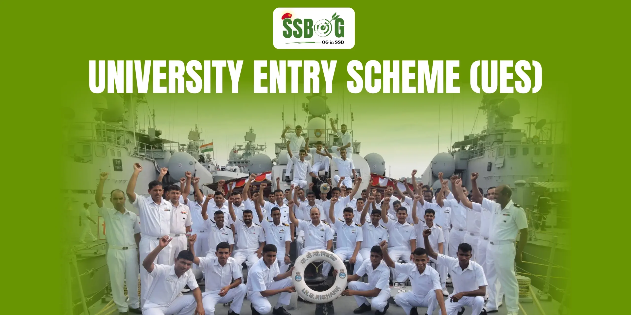 UNIVERSITY ENTRY SCHEME (UES) - Indian Navy