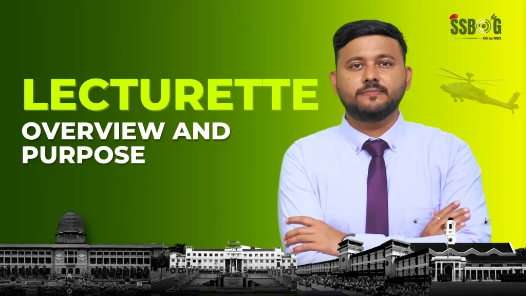 Lecturette in SSB Interview