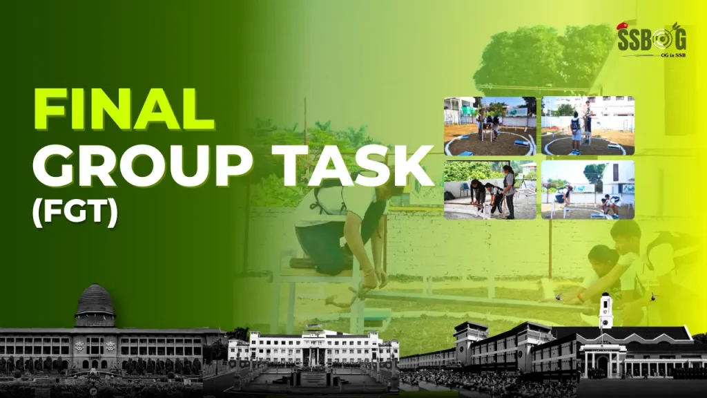 Final Group Task (FGT): Last Opportunity to Showcase Leadership