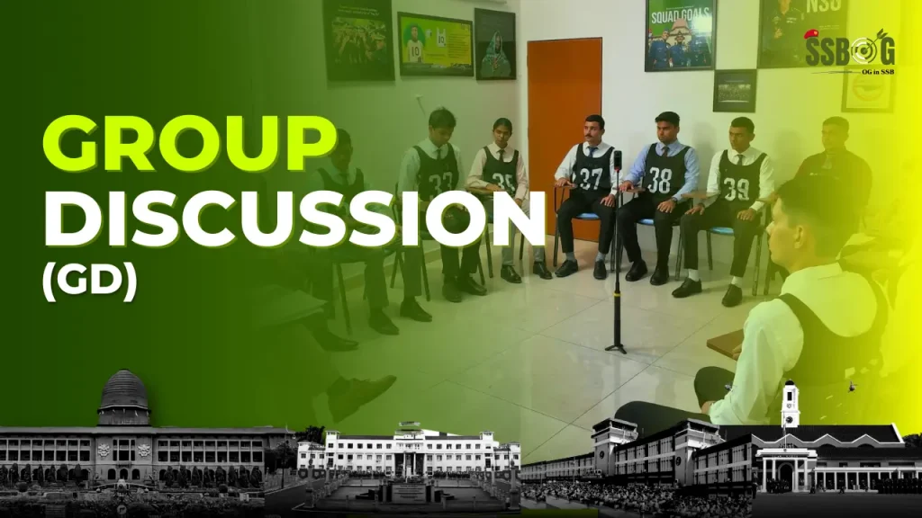 Group Discussion (GD) in SSB