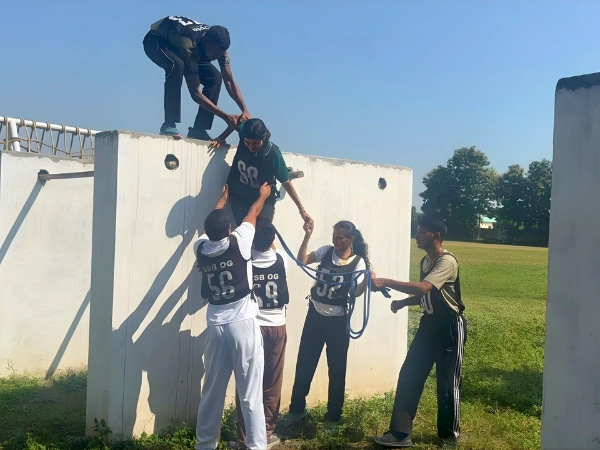 SSBOG - GROUP OBSTACLE RACE