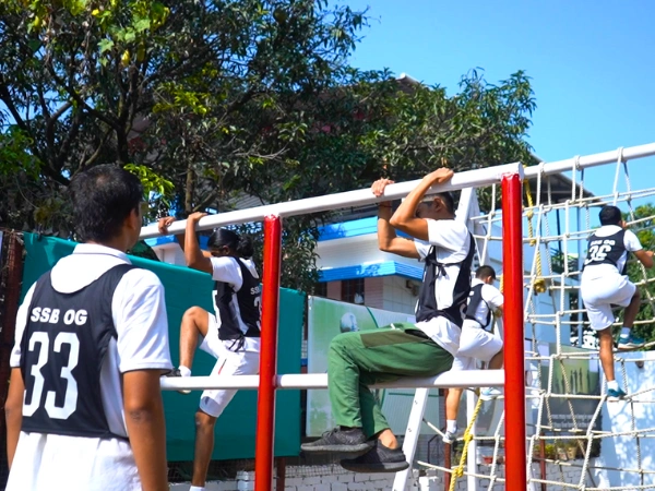 SSBOG-Group Obstacle Race