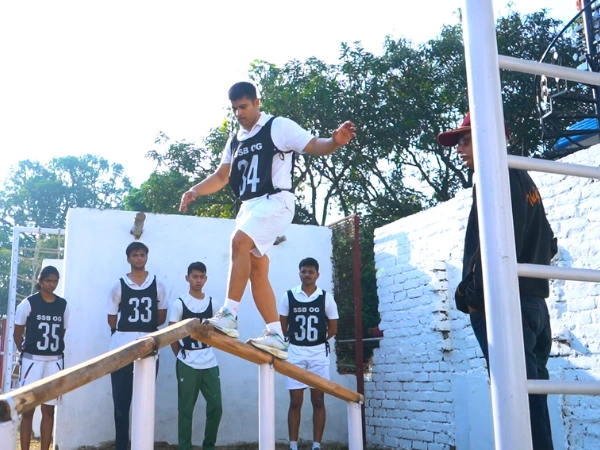 SSBOG- INDIVIDUAL OBSTACLE