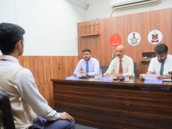 SSBOG- PERSONAL INTERVIEW