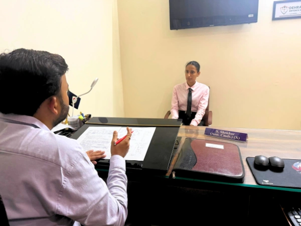 SSBOG - Personal Interview