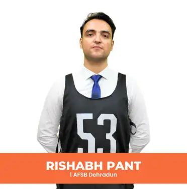 Rishabh Pant - SELECTION 2026 SSBOG